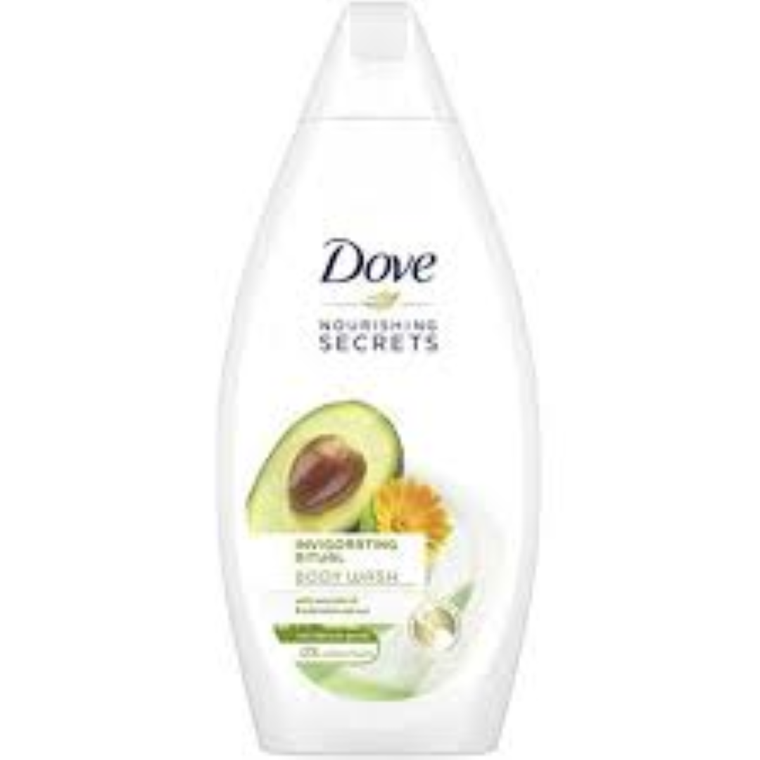 DOVE BODY WASH INVIGORATING RITUAL 750ML